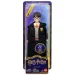 Harry Potter: Harry bambola in mantello con bacchetta - Mattel immagine 1