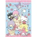 Hello Kitty e amici Delizie dolci 1000 pezzi puzzle – Clementoni immagine 2
