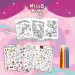 Hello Kitty Libro da colorare con adesivi - Lisciani immagine 3