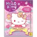 Hello Kitty Libro da colorare con adesivi - Lisciani immagine 1