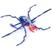 Hex Bots: Skitter Bot robot ragno interattivo – blu-rosso - Spin Master immagine 2