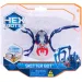 Hex Bots: Skitter Bot robot ragno interattivo – blu-rosso - Spin Master immagine 1