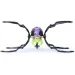 Hex Bots: Skitter Bot robot ragno interattivo – verde-viola - Spin Master immagine 2
