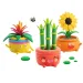 Hey Clay: Amici delle piante set creativo di pasta modellabile – set da 15 pezzi immagine 3