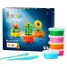 Hey Clay: Amici delle piante set creativo di pasta modellabile – set da 15 pezzi immagine 1