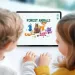 Hey Clay: Grande set di pasta da modellare con applicazione telefonica - Animali della foresta immagine 3