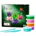 Hey Clay: Set di pasta modellabile con figure di piante – set da 15 pezzi immagine 1