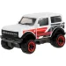 Hot Wheels: '21 Ford Bronco auto bianco 1/64 - Mattel