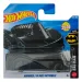 Hot Wheels: Batmobile corazzata nera auto in miniatura 1/64 - Mattel