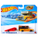 Hot Wheels: Chevy Silverado camion trasportatore 1/64 – Mattel