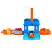Hot Wheels: City Dine &amp; Go set di base ristorante per auto – Mattel