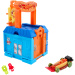 Hot Wheels: City Dine &amp; Go set di base ristorante per auto – Mattel