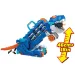 Hot Wheels City: Trasformabile Ultimate Trasportatore di Auto T-Rex - Mattel immagine 4