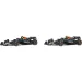 Hot Wheels F1 Macchinina 2-in-1 - Red Bull: Verstappen + Tsunoda - Mattel immagine 2