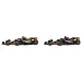 Hot Wheels F1 Macchinina 2-pack - McLaren: Norris + Piastri - Mattel immagine 2