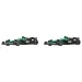 Hot Wheels F1 Macchinina 2-pack - Sauber: Hulkenberg + Bortoleto - Mattel immagine 2