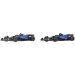 Hot Wheels F1 Macchinina 2-pack - Williams:sainz + Albon - Mattel immagine 2