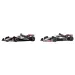 Hot Wheels F1 Macchinina 2 Pezzi - Haas: Ocon + Bearman - Mattel immagine 2