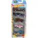 Hot Wheels: Let's Race 2 set di 5 macchinine 1/64 - Mattel