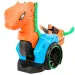 Hot Wheels: Let’s Race auto lancia serpente radiocomandato con macchina – Mattel immagine 5