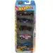 Hot Wheels: Let's Race set di 5 macchinine grintose 1/64 - Mattel