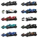 Hot Wheels Macchinine: Set di 10 Pezzi F1 - Mattel immagine 2