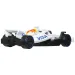 Hot Wheels Macchinine: Set di 10 Pezzi F1 - Mattel immagine 4