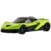 Hot Wheels: McLaren W1 auto giocattolo verde 1/64 - Mattel