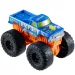 Hot Wheels Monster Trucks: Bigfoot 4x4x4 auto mostruoso con effetti luce e suono 1/43 - Mattel immagine 2