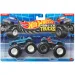 Hot Wheels Monster Trucks: Bigfoot contro Bigfoot Bite set di 2 auto 1/64 - Mattel