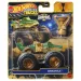 Hot Wheels Monster Trucks: Crocovile campione monster truck con trofeo 1/64 - Mattel