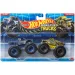 Hot Wheels Monster Trucks: Il pacchetto di auto 2 pezzi 909 vs Pure Muscle 1/64 - Mattel