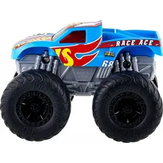 Hot Wheels Monster Trucks Race Ace veicolo con luci e suoni 1/43 - Mattel immagine 2