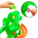 Hot Wheels Monster Trucks Slime Monster Caos Pista - Mattel immagine 3
