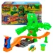 Hot Wheels Monster Trucks Slime Monster Caos Pista - Mattel immagine 1