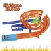 Hot Wheels: Pista da corsa a doppia corsia con 2 auto da corsa - Mattel immagine 4