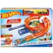 Hot Wheels: Pista da corsa a doppia corsia con 2 auto da corsa - Mattel immagine 1