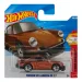 Hot Wheels: Porsche 911 Carrera RS 2.7 auto giocattolo marrone 1/64 - Mattel