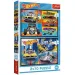 Hot Wheels - puzzle da 2 x 70 pezzi - Trefl immagine 1