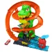 Hot Wheels: Set di pista Attacco del T-Rex - Mattel immagine 2