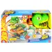 Hot Wheels: Set di pista Attacco del T-Rex - Mattel immagine 1