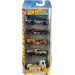 Hot Wheels: Set di 5 macchinine Stunt Tracks scala 1/64 - Mattel