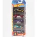 Hot Wheels: Set di 5 macchinine Trophy Case 1/64 - Mattel