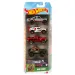Hot Wheels: Set di 5 veicoli Mud Studs - Mattel