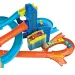 Hot Wheels: Set di pista Super Spirale con 5 macchinine - Mattel immagine 4