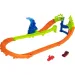 Hot Wheels: Set di piste da corsa - Gara circolare con salto - Mattel immagine 2