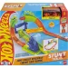 Hot Wheels: Set di piste da corsa - Gara circolare con salto - Mattel immagine 1
