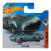 Hot Wheels: Slide-Burn auto in miniatura turchese 1/64 - Mattel