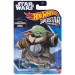 Hot Wheels: Superstar Speeders Star Wars Grogu Ollie Rocket macchina in miniatura 1/64 - Mattel