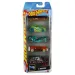 Hot Wheels X-Raycers set di 5 macchinine 1/64 – Mattel